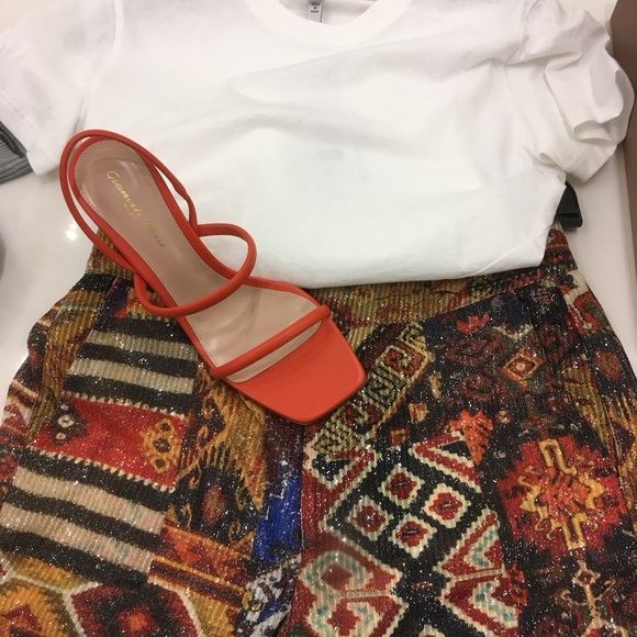 le superbe sequin patchwork shorts - Picture 10 of 10